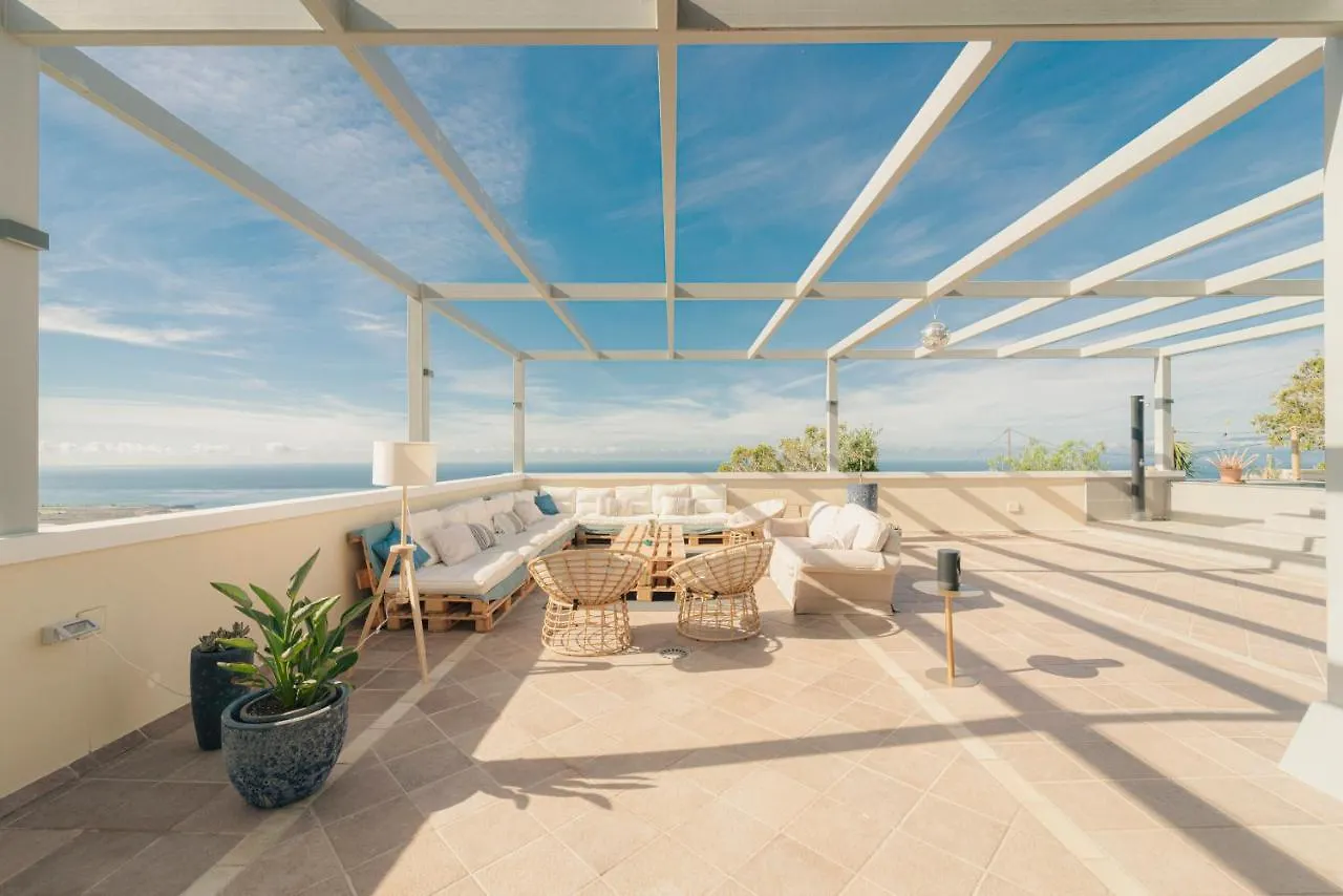 דירה אדחה Canaan In Tenerife - Heated Pool, Ocean Views, Palm Garden, Villa ספרד