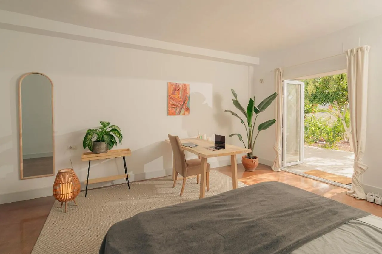 אדחה Canaan In Tenerife - Heated Pool, Ocean Views, Palm Garden, Villa דירה