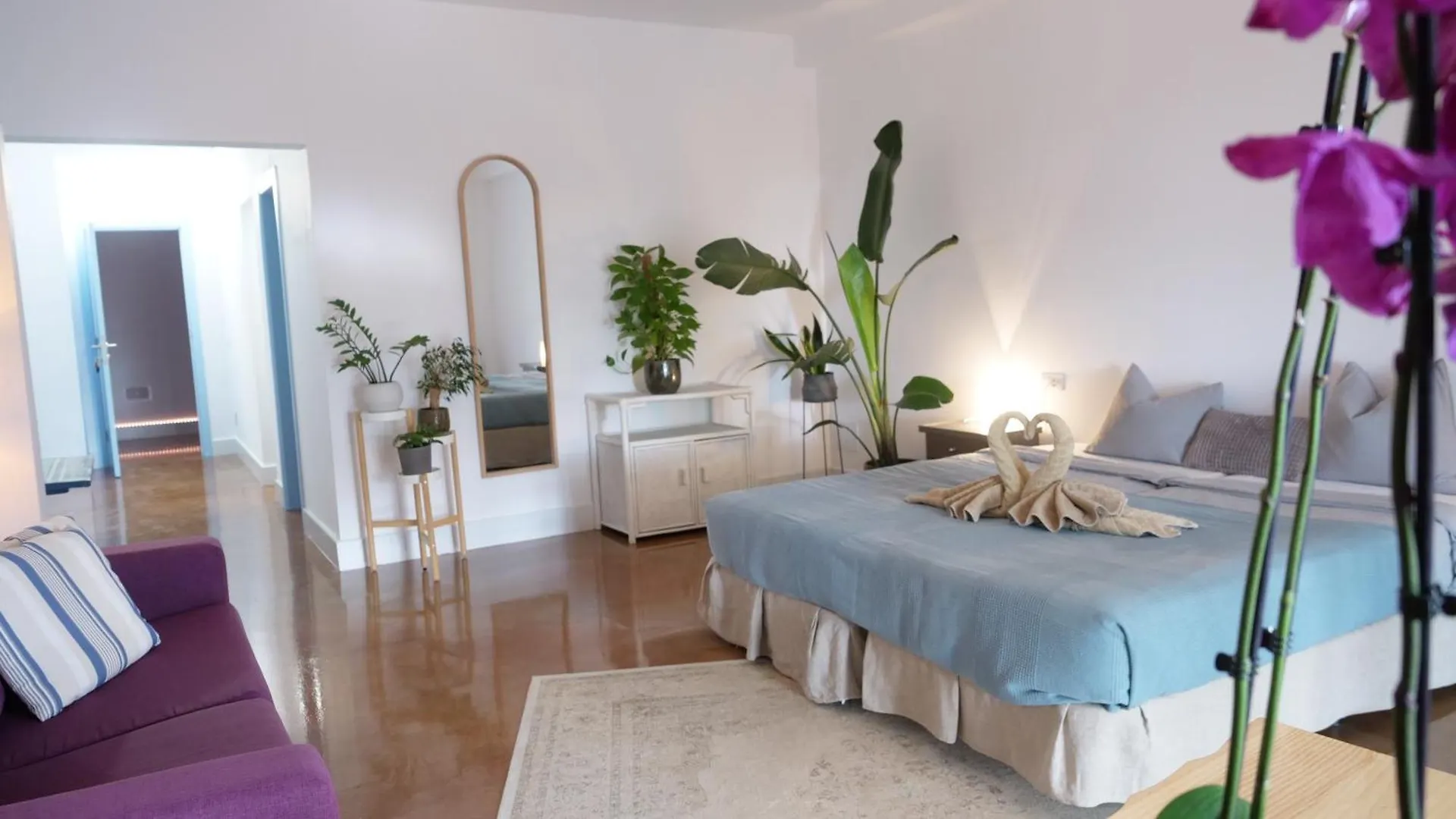 Canaan In Tenerife - Heated Pool, Ocean Views, Palm Garden, Villa Costa Adeje