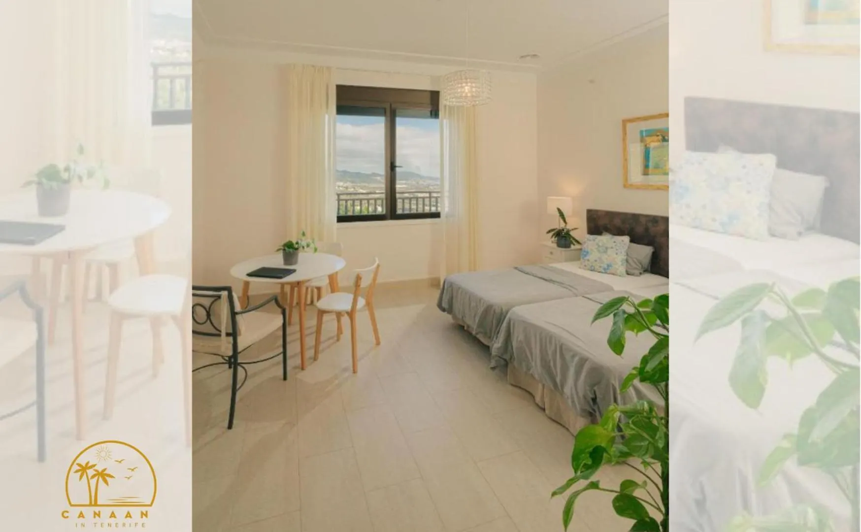Canaan In Tenerife - Heated Pool, Ocean Views, Palm Garden, Villa Costa Adeje  0*, Costa Adeje (Tenerife)