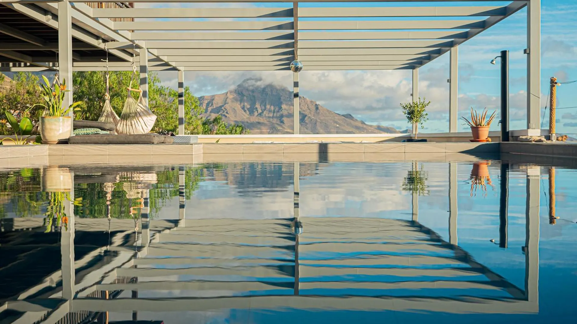 Canaan In Tenerife - Heated Pool, Ocean Views, Palm Garden, Villa Costa Adeje  0*, Costa Adeje (Tenerife)