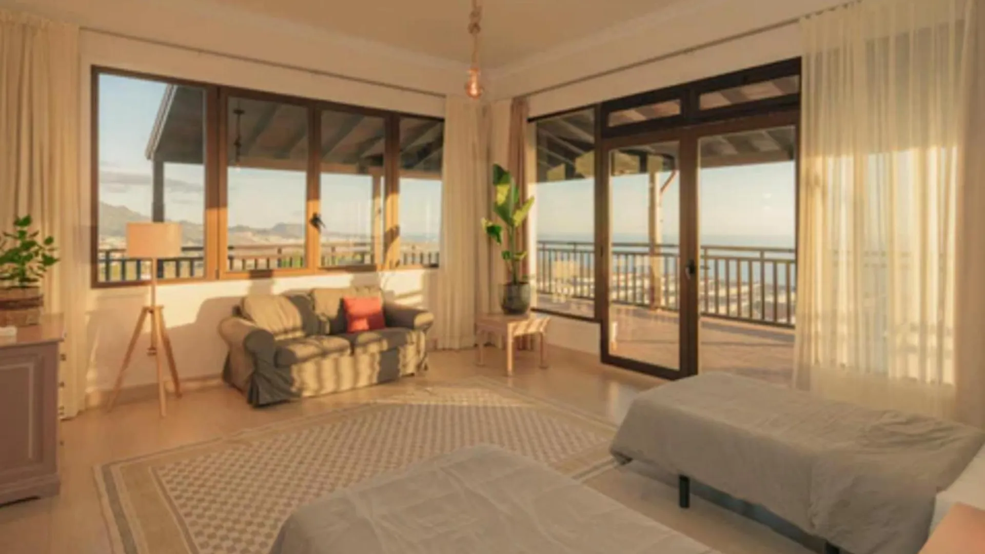 Canaan In Tenerife - Heated Pool, Ocean Views, Palm Garden, Villa Costa Adeje