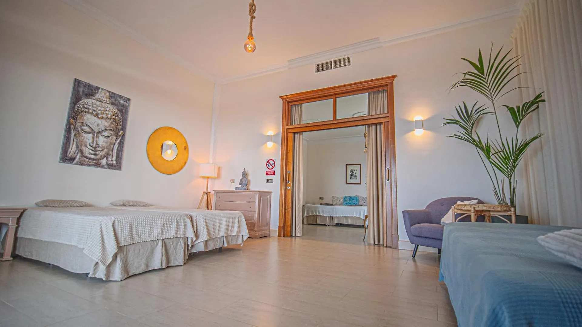 אדחה Canaan In Tenerife - Heated Pool, Ocean Views, Palm Garden, Villa דירה