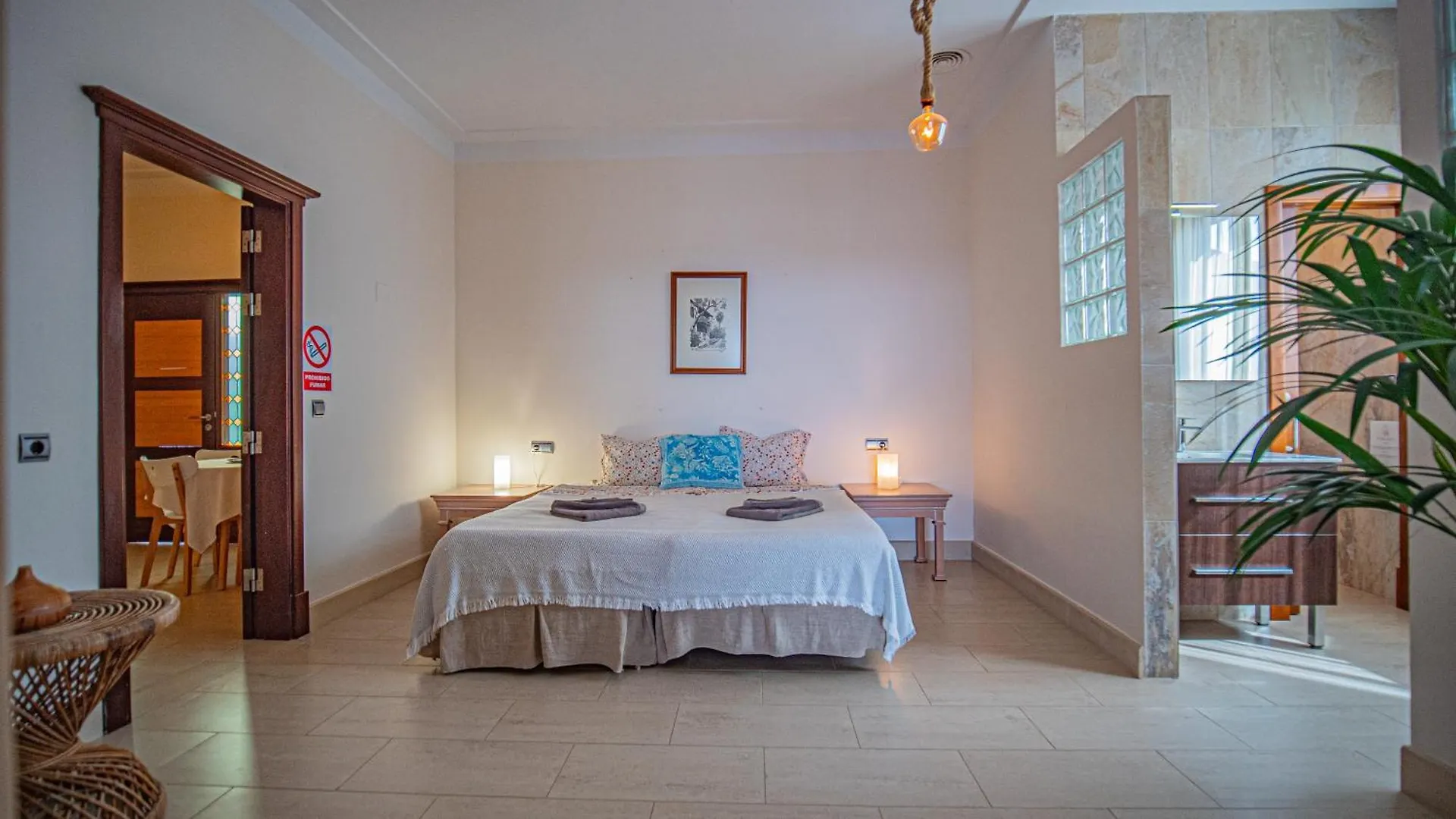 Canaan In Tenerife - Heated Pool, Ocean Views, Palm Garden, Villa Costa Adeje  Costa Adeje (Tenerife)