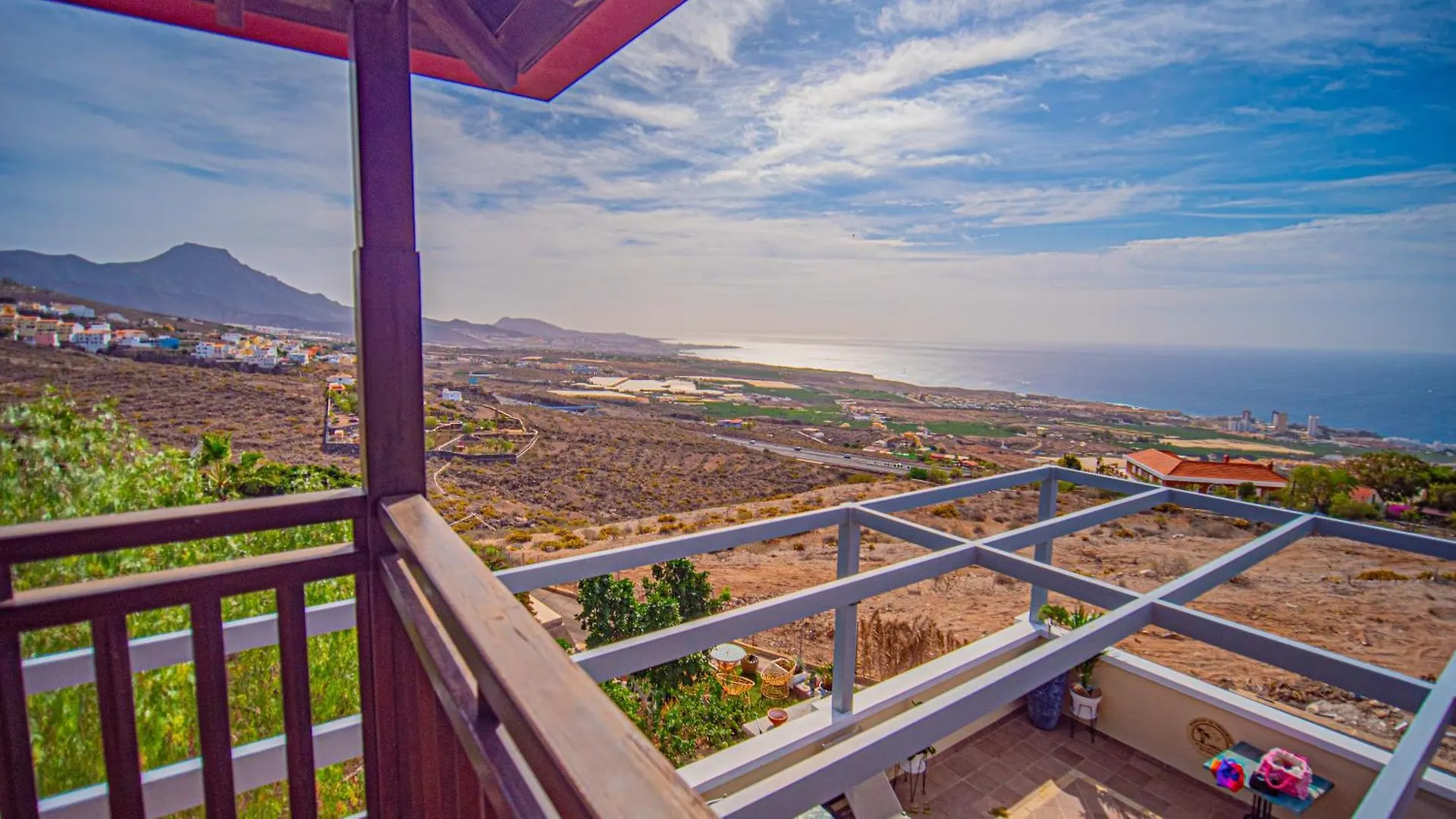 דירה אדחה Canaan In Tenerife - Heated Pool, Ocean Views, Palm Garden, Villa