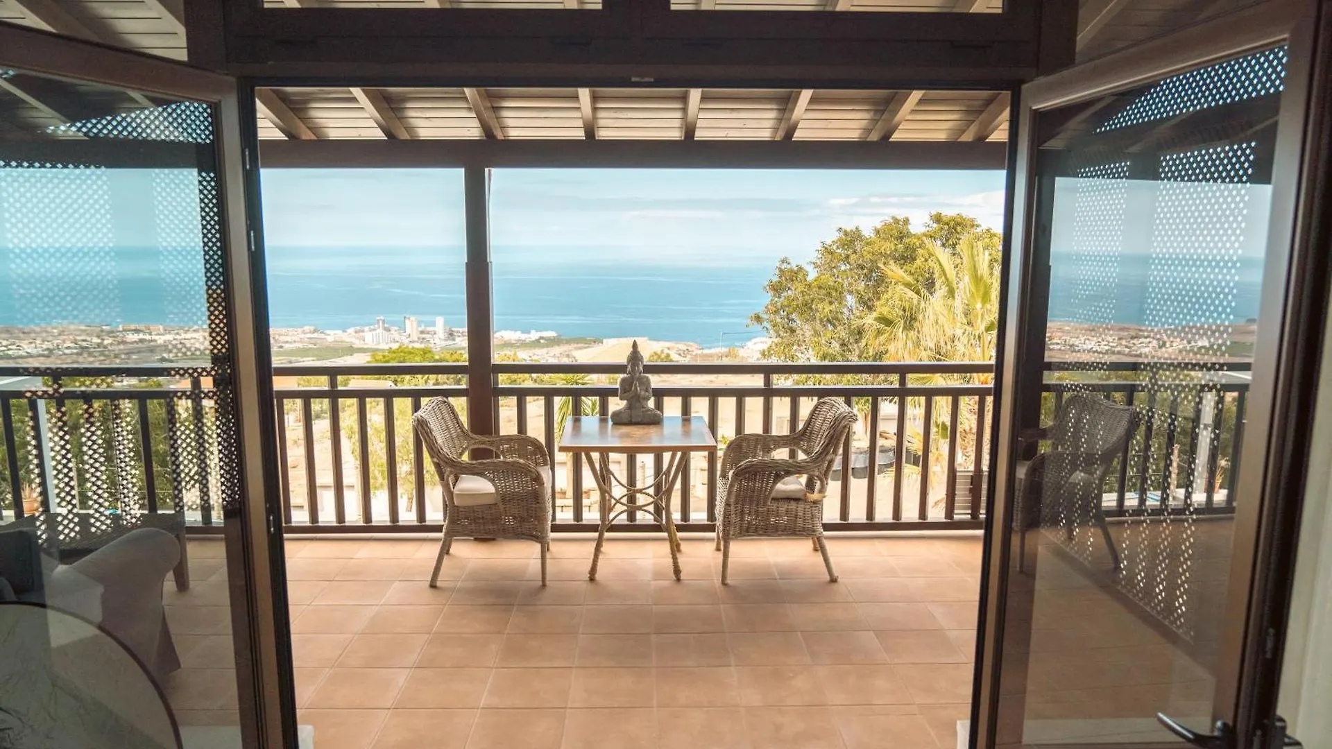 Canaan In Tenerife - Heated Pool, Ocean Views, Palm Garden, Villa Costa Adeje  España